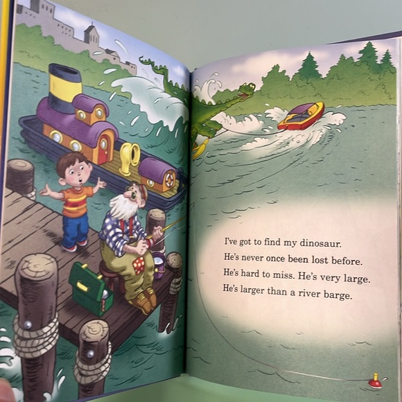 Have You Seen My Dinosaur? Kids Book, Jon Surgal, Reading Age 4-8 years old - Picture 4 of 4